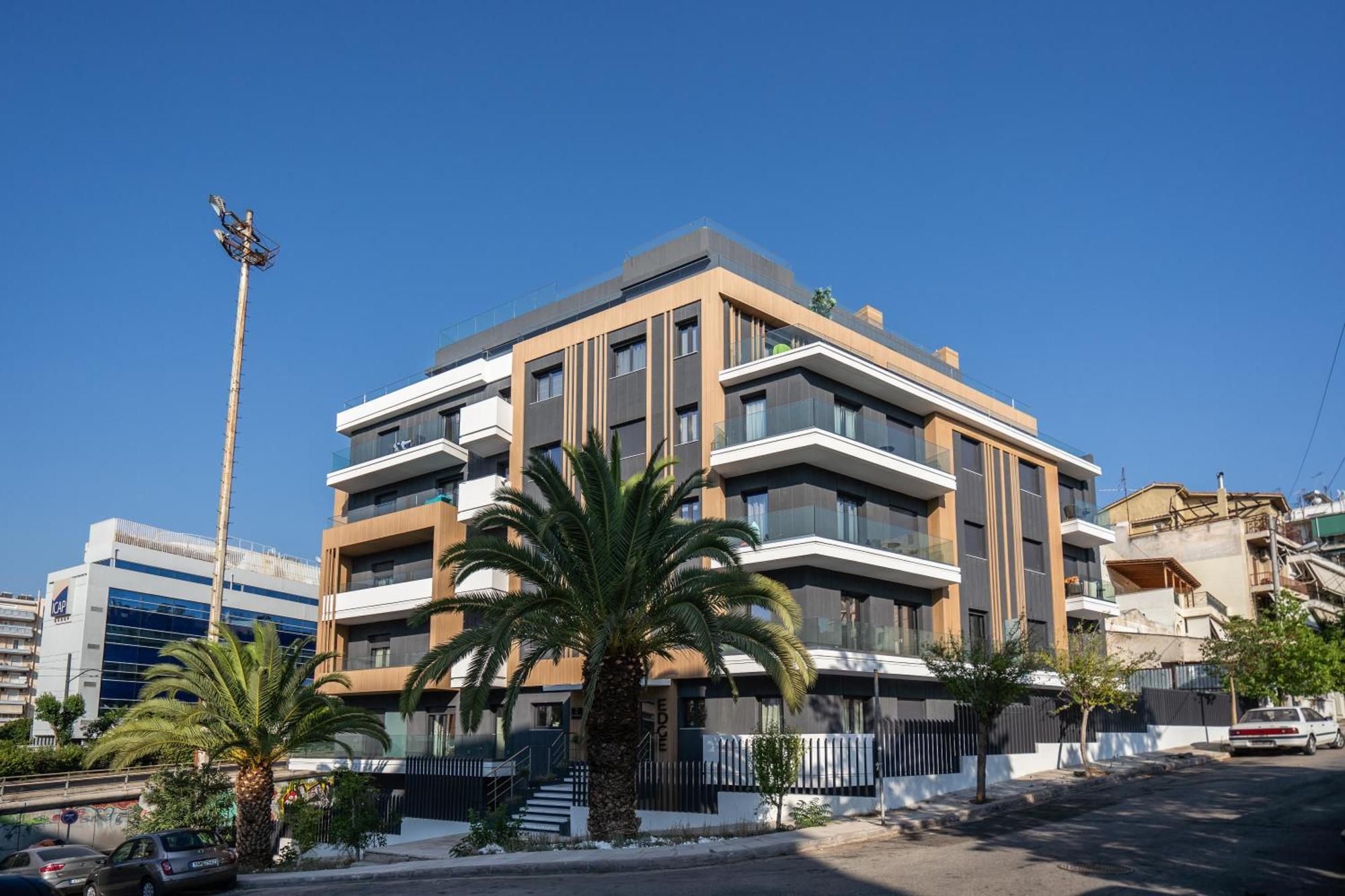 The Edge - Luxury Residences Athènes Extérieur photo