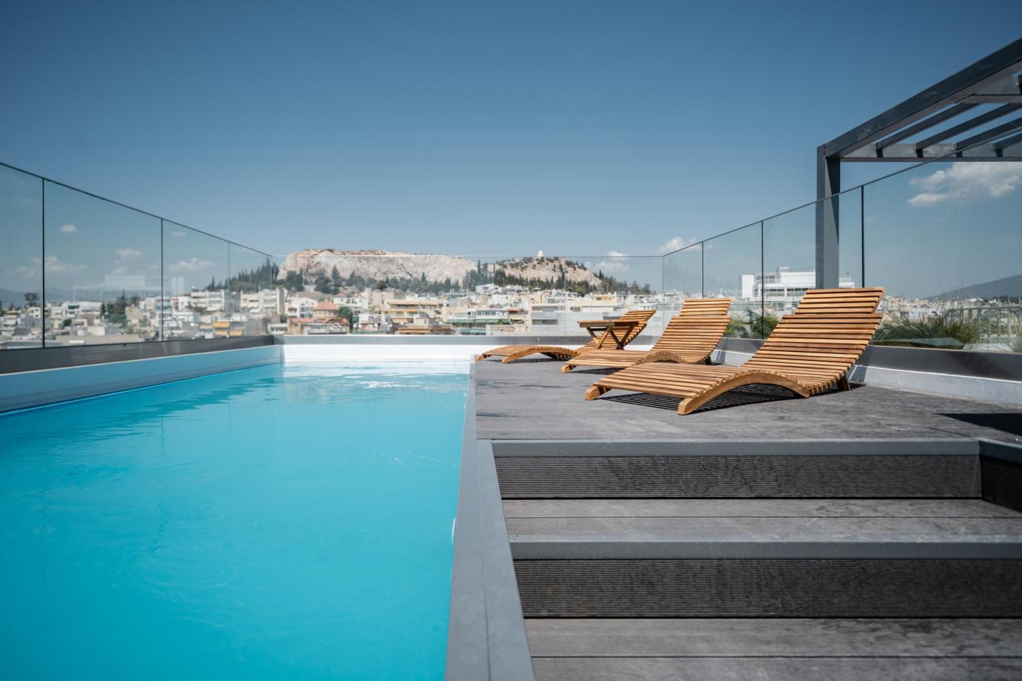 The Edge - Luxury Residences Athènes Extérieur photo