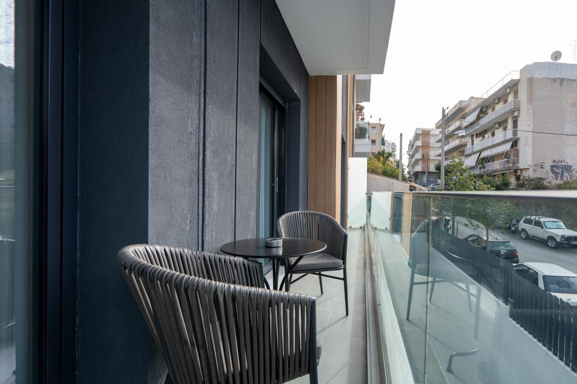 The Edge - Luxury Residences Athènes Extérieur photo